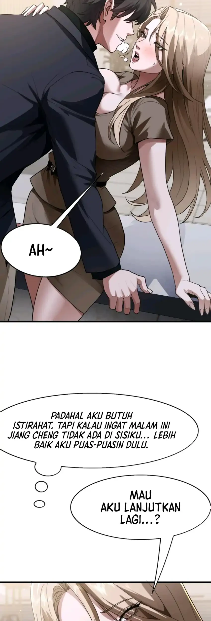 I’m a Super Rich Guy, So It’s Reasonable For Me to Be a Scumbag Chapter 35 - halaman 17