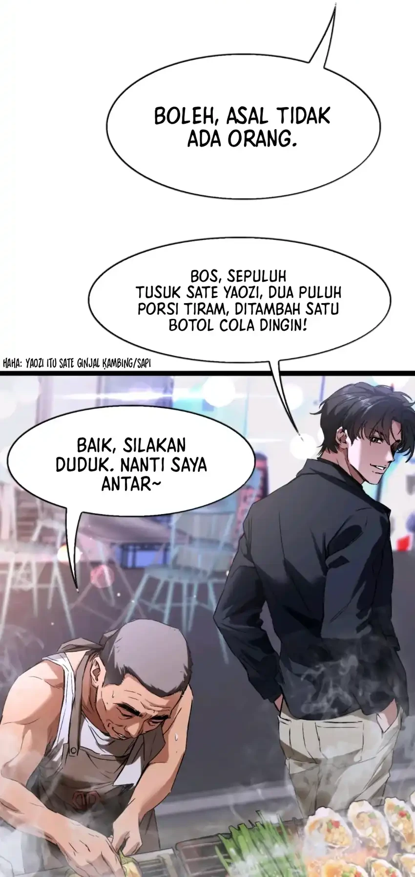 I’m a Super Rich Guy, So It’s Reasonable For Me to Be a Scumbag Chapter 35 - halaman 20