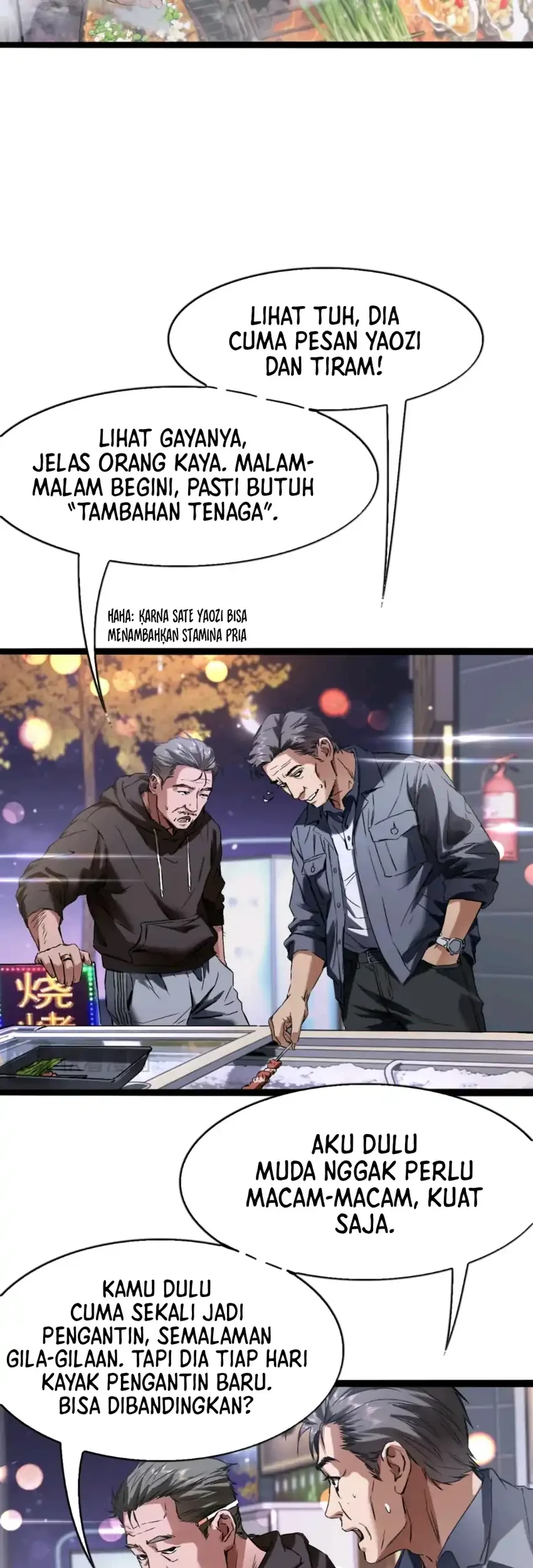 I’m a Super Rich Guy, So It’s Reasonable For Me to Be a Scumbag Chapter 35 - halaman 21