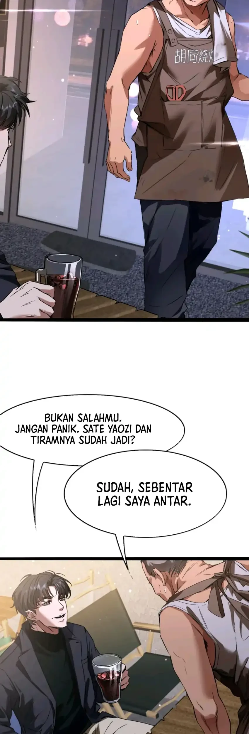 I’m a Super Rich Guy, So It’s Reasonable For Me to Be a Scumbag Chapter 35 - halaman 23
