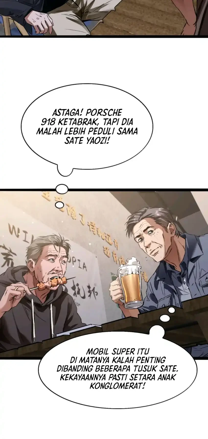 I’m a Super Rich Guy, So It’s Reasonable For Me to Be a Scumbag Chapter 35 - halaman 24