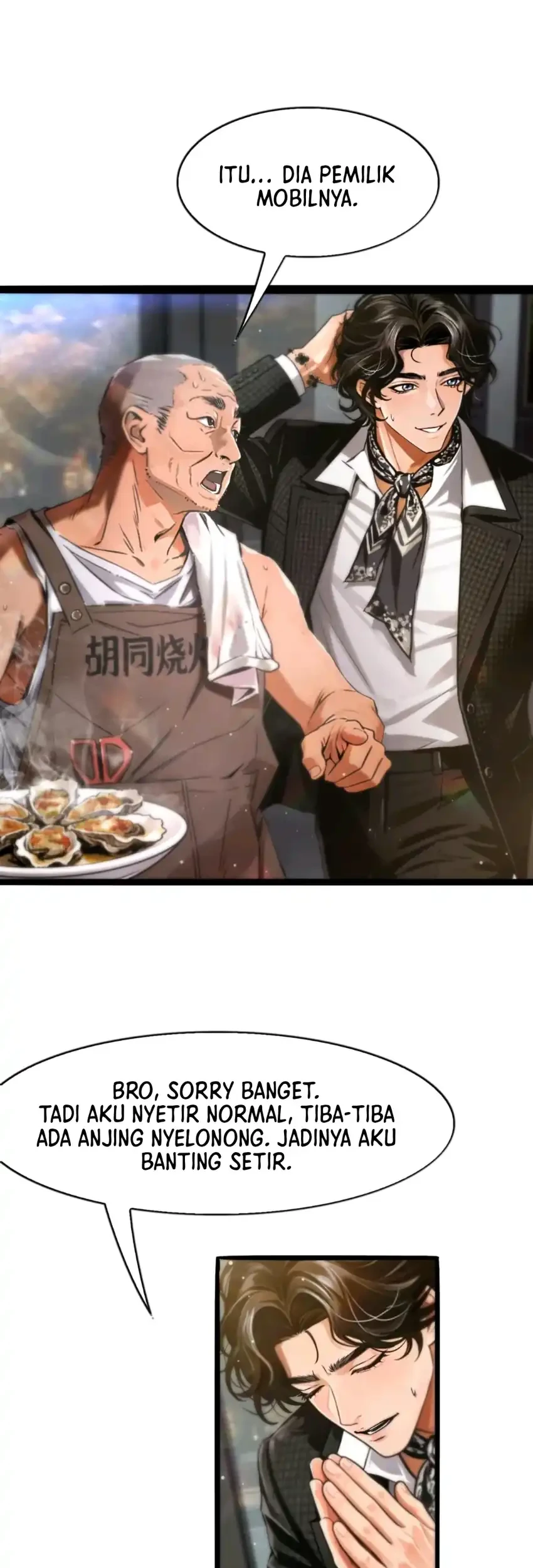 I’m a Super Rich Guy, So It’s Reasonable For Me to Be a Scumbag Chapter 35 - halaman 25