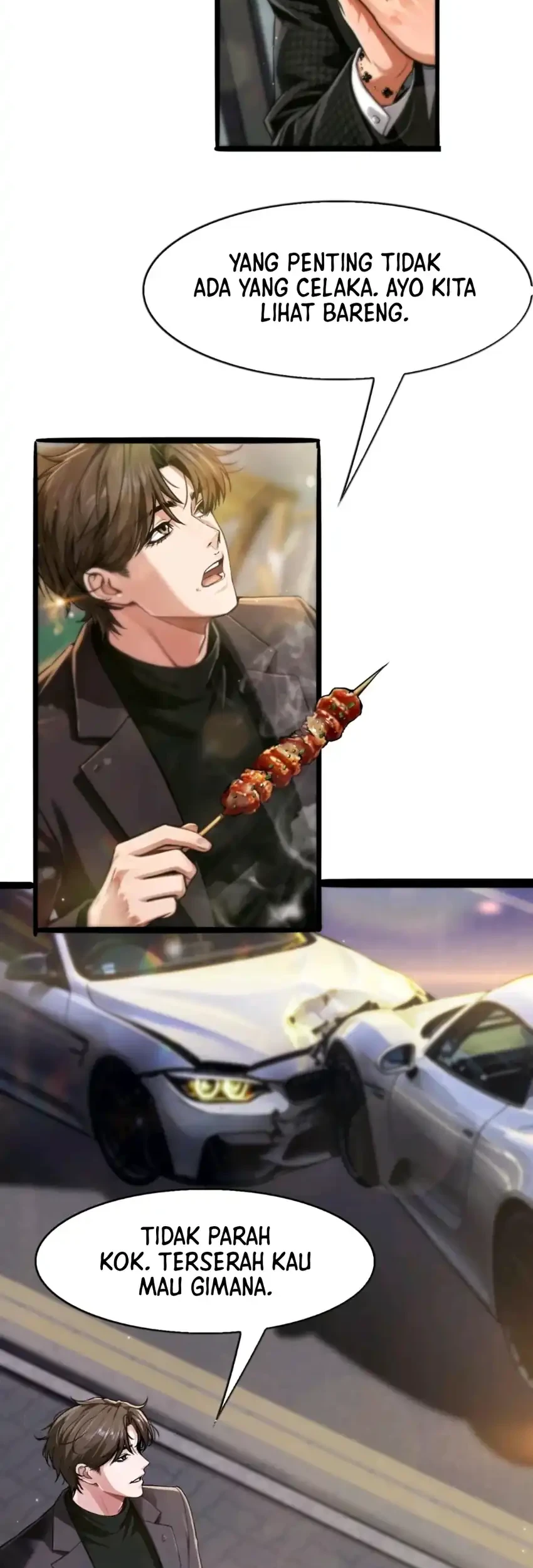 I’m a Super Rich Guy, So It’s Reasonable For Me to Be a Scumbag Chapter 35 - halaman 26