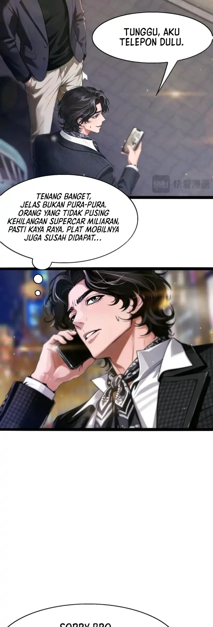 I’m a Super Rich Guy, So It’s Reasonable For Me to Be a Scumbag Chapter 35 - halaman 27