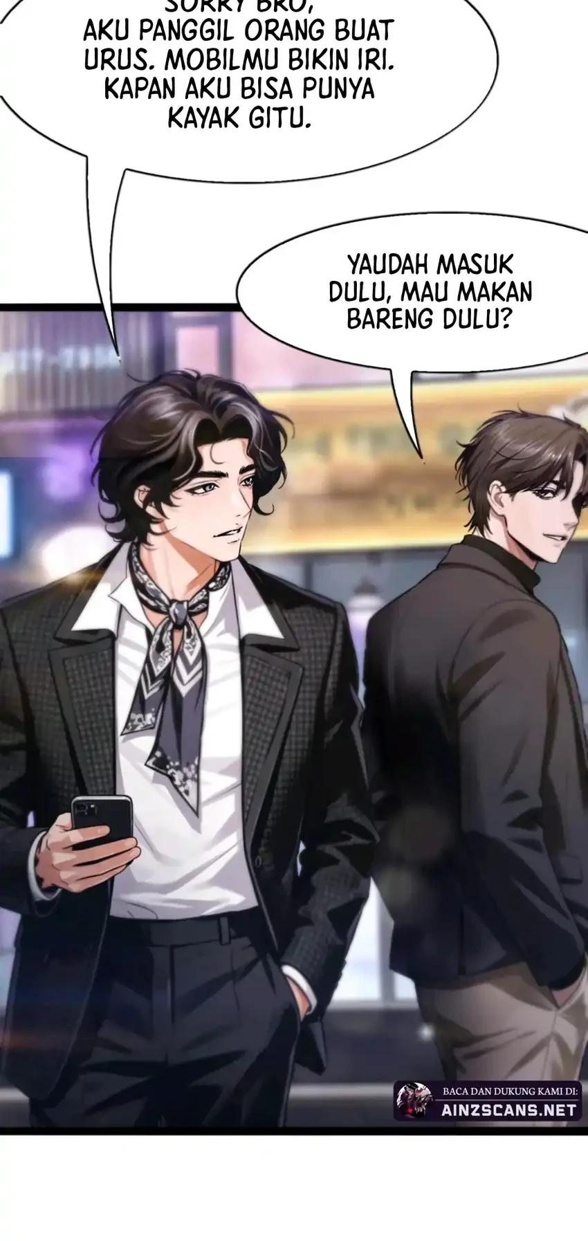 I’m a Super Rich Guy, So It’s Reasonable For Me to Be a Scumbag Chapter 35 - halaman 28