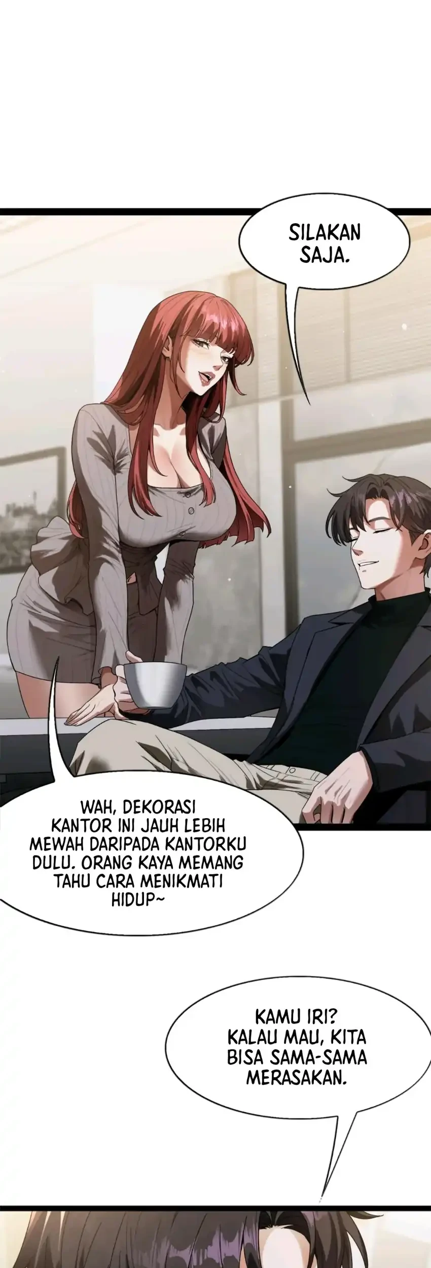 I’m a Super Rich Guy, So It’s Reasonable For Me to Be a Scumbag Chapter 35 - halaman 3