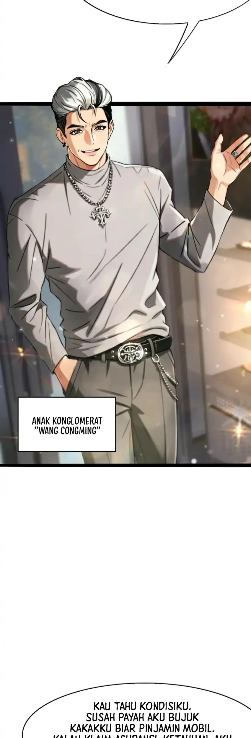 I’m a Super Rich Guy, So It’s Reasonable For Me to Be a Scumbag Chapter 35 - halaman 31