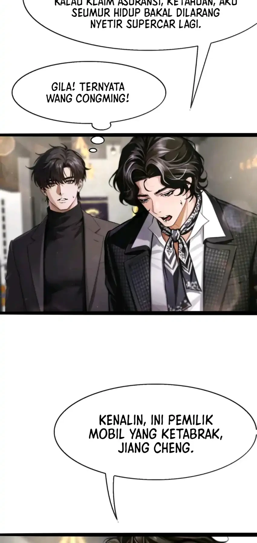 I’m a Super Rich Guy, So It’s Reasonable For Me to Be a Scumbag Chapter 35 - halaman 32