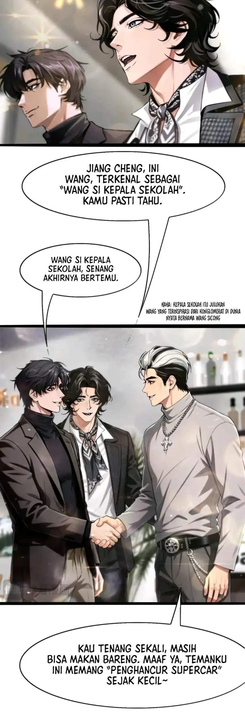 I’m a Super Rich Guy, So It’s Reasonable For Me to Be a Scumbag Chapter 35 - halaman 33