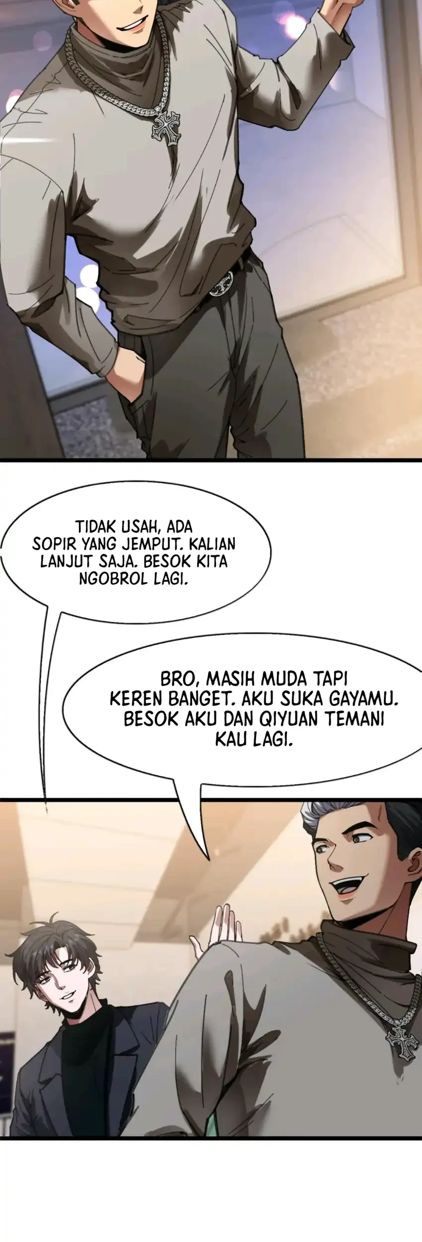 I’m a Super Rich Guy, So It’s Reasonable For Me to Be a Scumbag Chapter 35 - halaman 35