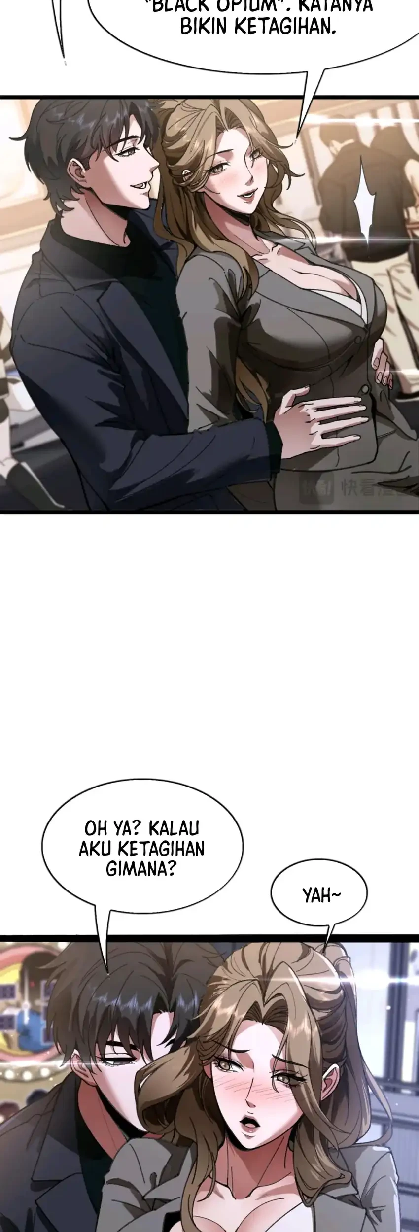 I’m a Super Rich Guy, So It’s Reasonable For Me to Be a Scumbag Chapter 35 - halaman 38