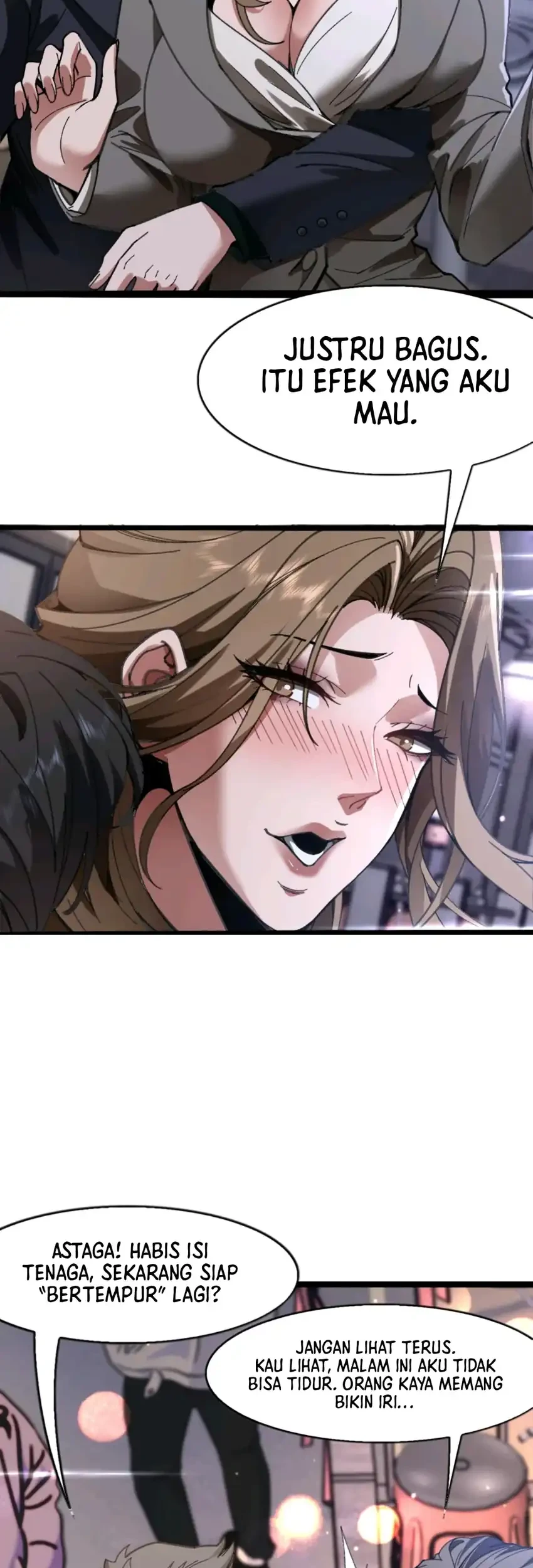 I’m a Super Rich Guy, So It’s Reasonable For Me to Be a Scumbag Chapter 35 - halaman 39