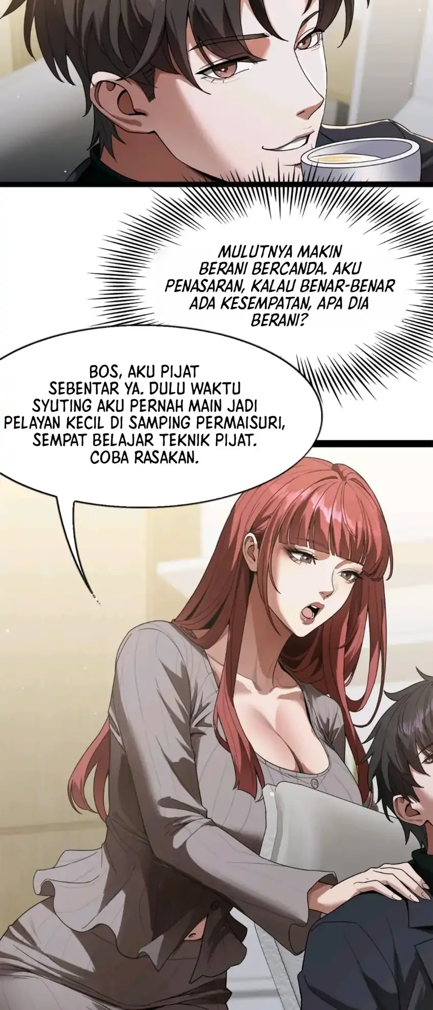 I’m a Super Rich Guy, So It’s Reasonable For Me to Be a Scumbag Chapter 35 - halaman 4