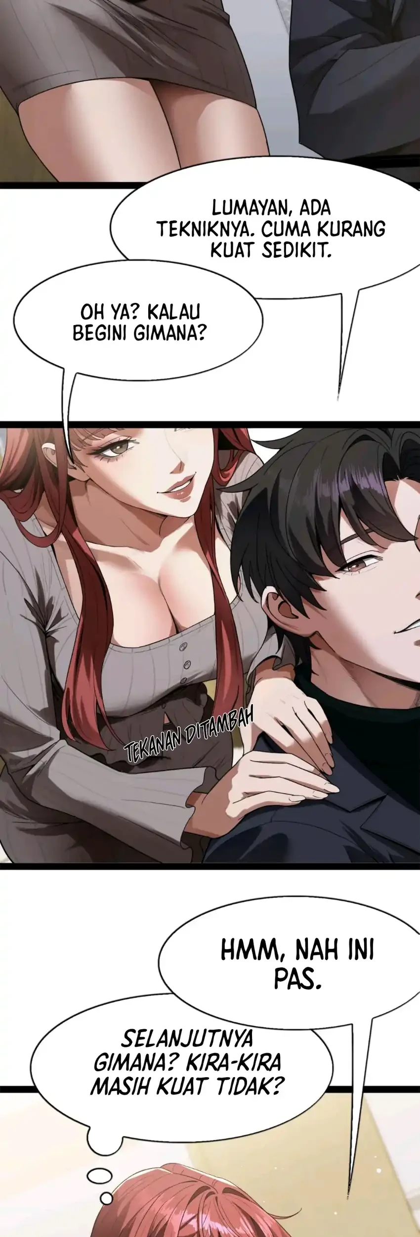 I’m a Super Rich Guy, So It’s Reasonable For Me to Be a Scumbag Chapter 35 - halaman 5