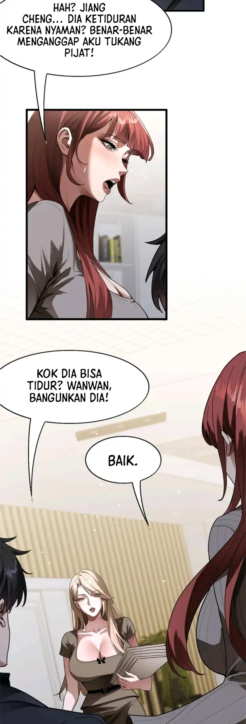 I’m a Super Rich Guy, So It’s Reasonable For Me to Be a Scumbag Chapter 35 - halaman 7