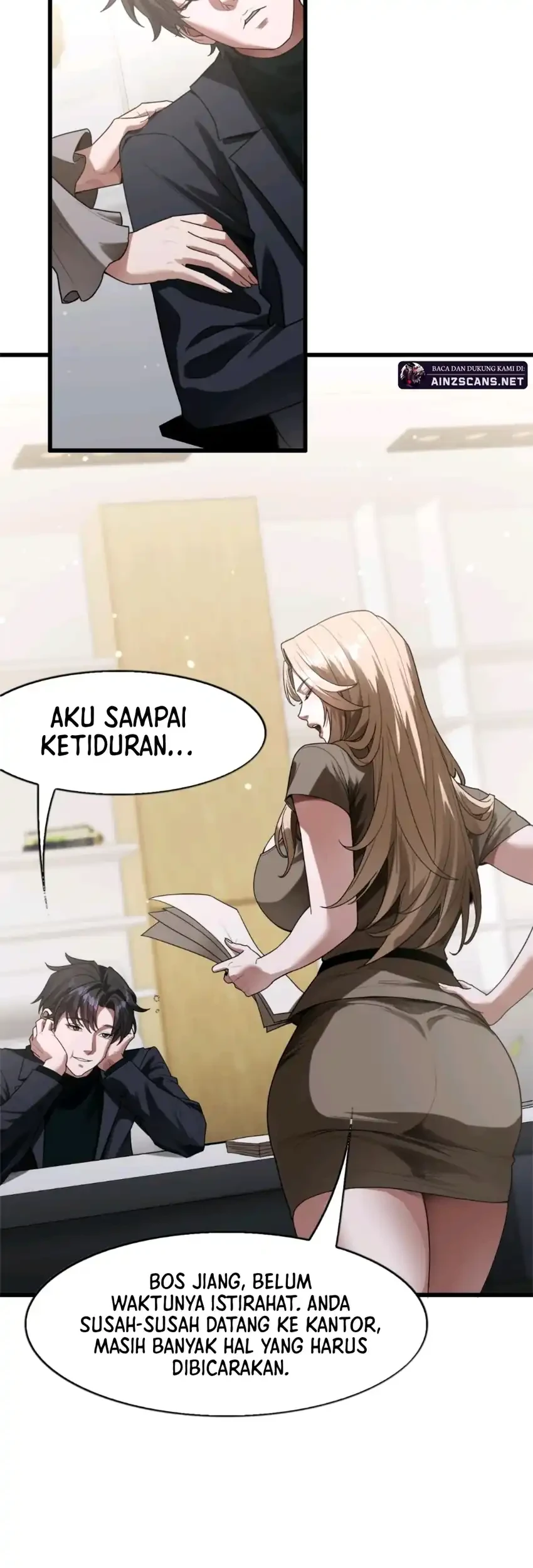 I’m a Super Rich Guy, So It’s Reasonable For Me to Be a Scumbag Chapter 35 - halaman 9