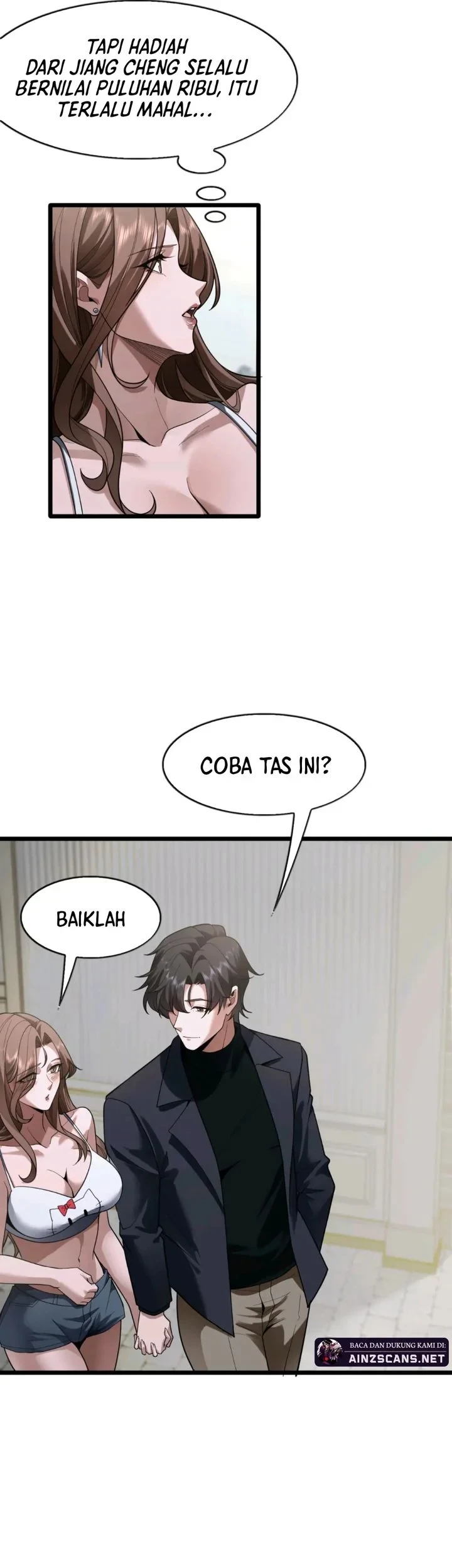 I’m a Super Rich Guy, So It’s Reasonable For Me to Be a Scumbag Chapter 36 - halaman 11