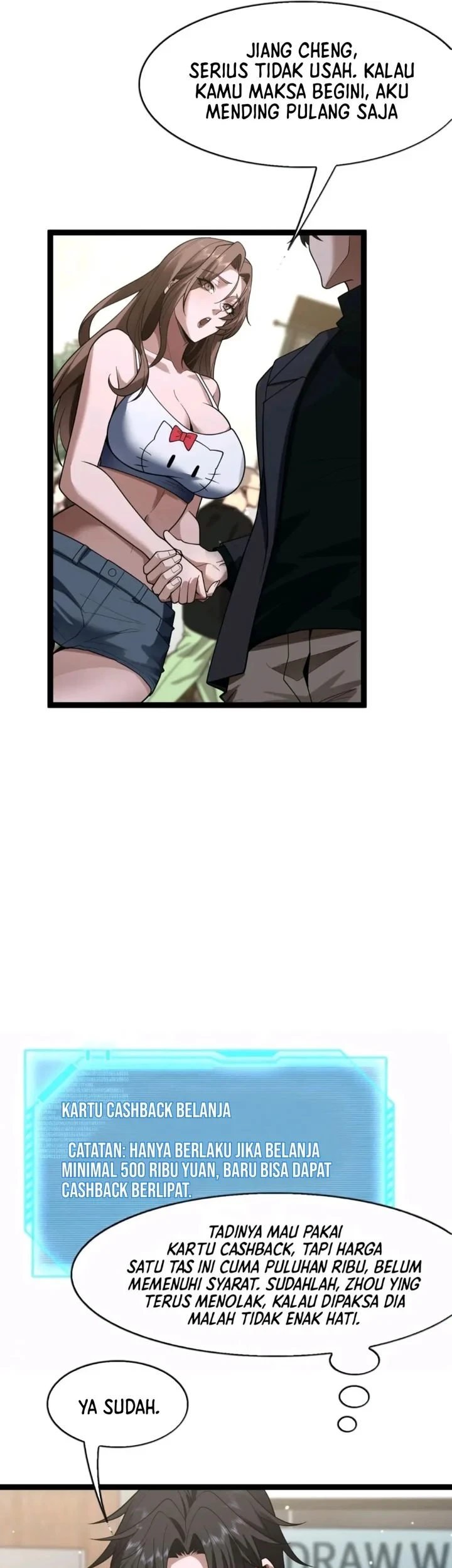I’m a Super Rich Guy, So It’s Reasonable For Me to Be a Scumbag Chapter 36 - halaman 13