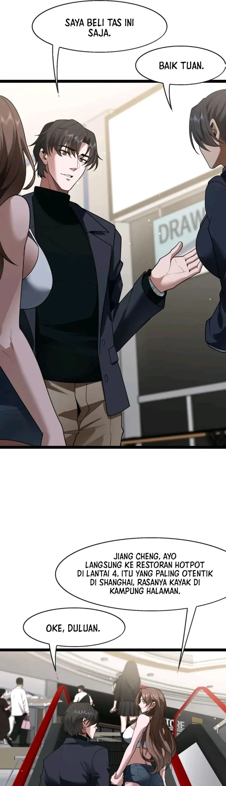 I’m a Super Rich Guy, So It’s Reasonable For Me to Be a Scumbag Chapter 36 - halaman 15