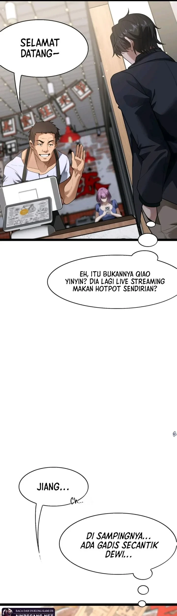 I’m a Super Rich Guy, So It’s Reasonable For Me to Be a Scumbag Chapter 36 - halaman 17