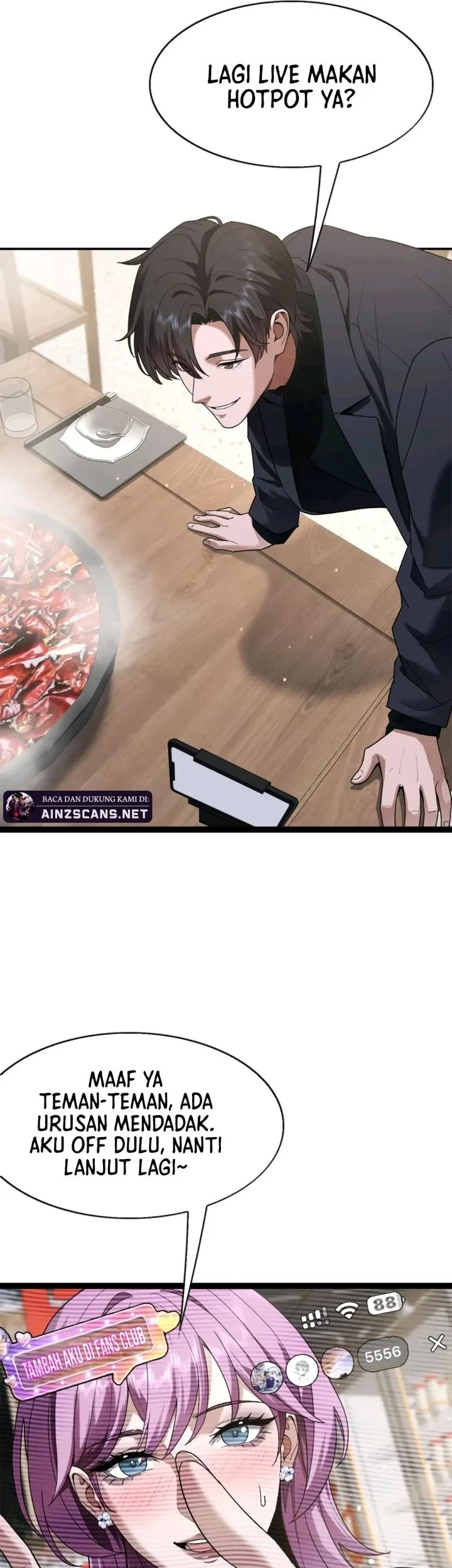 I’m a Super Rich Guy, So It’s Reasonable For Me to Be a Scumbag Chapter 36 - halaman 21