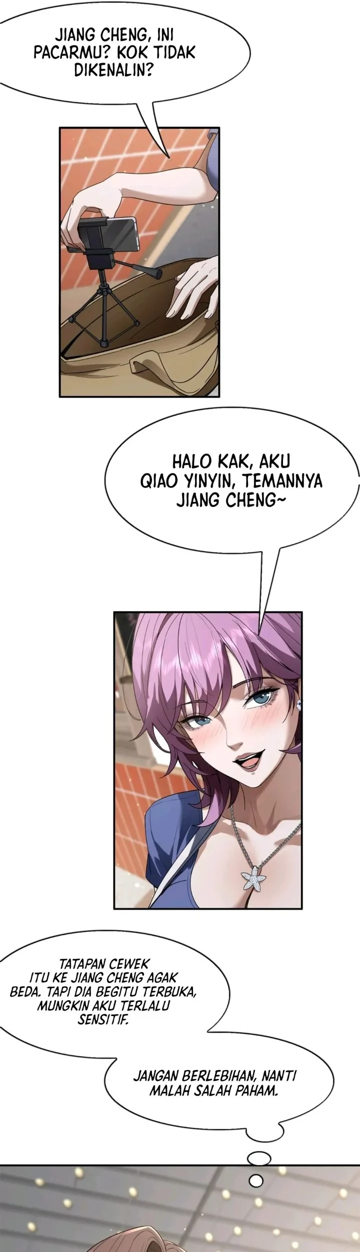 I’m a Super Rich Guy, So It’s Reasonable For Me to Be a Scumbag Chapter 36 - halaman 23