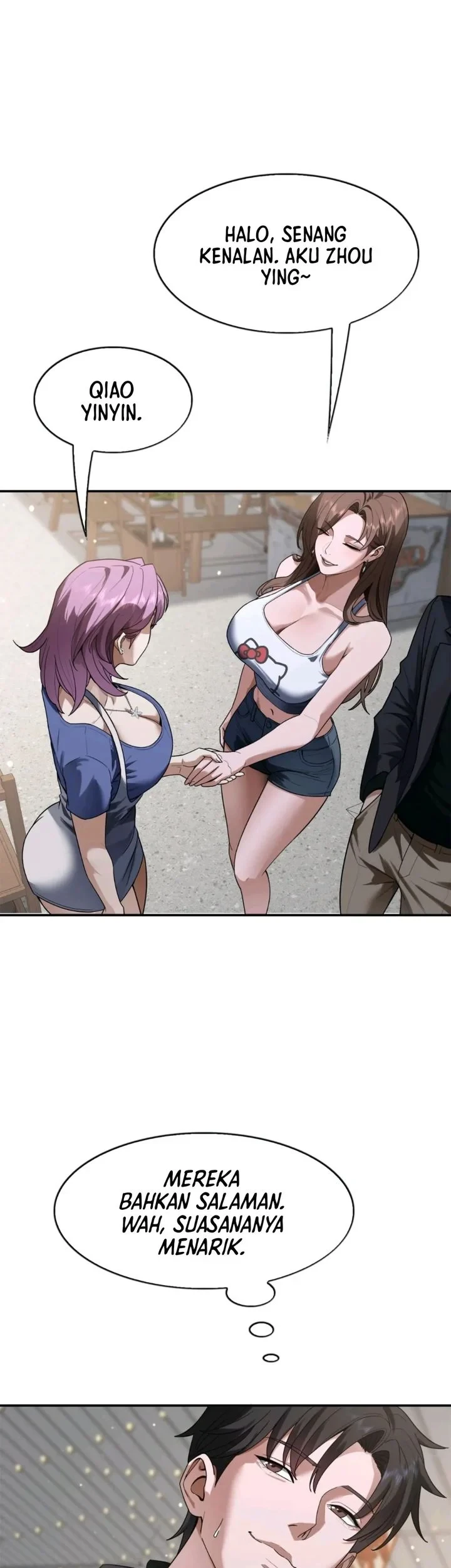 I’m a Super Rich Guy, So It’s Reasonable For Me to Be a Scumbag Chapter 36 - halaman 25