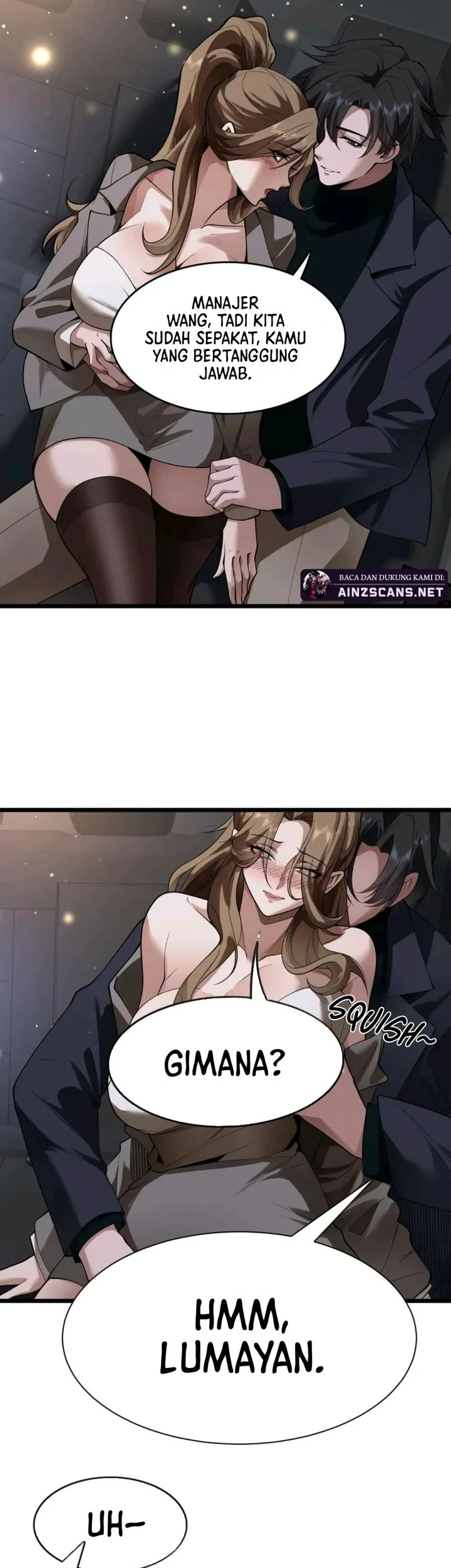I’m a Super Rich Guy, So It’s Reasonable For Me to Be a Scumbag Chapter 36 - halaman 3