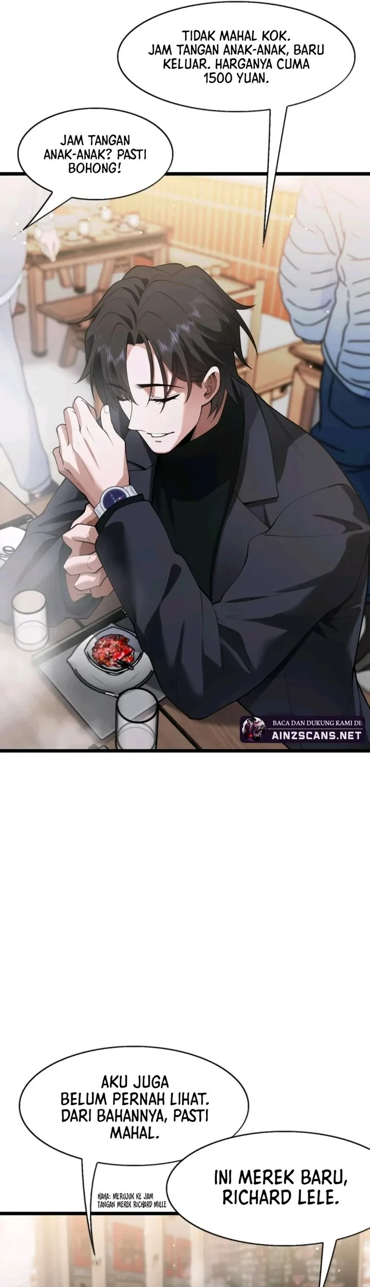 I’m a Super Rich Guy, So It’s Reasonable For Me to Be a Scumbag Chapter 36 - halaman 35