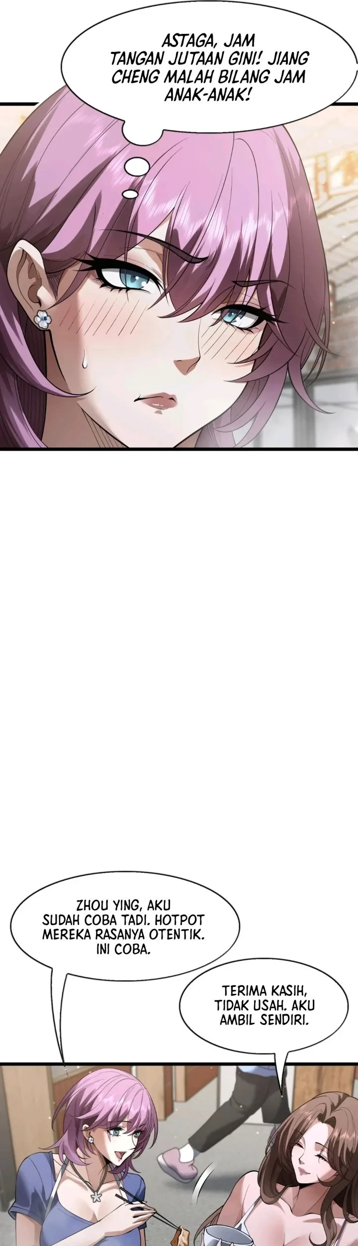 I’m a Super Rich Guy, So It’s Reasonable For Me to Be a Scumbag Chapter 36 - halaman 37