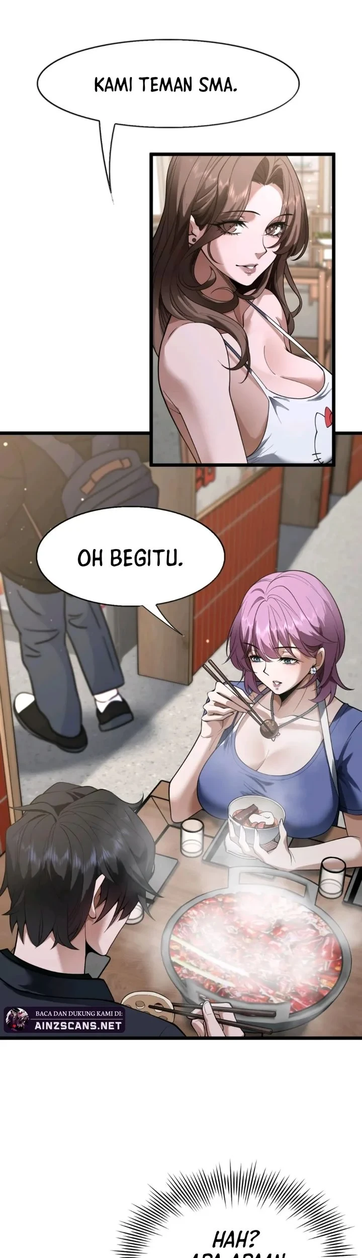 I’m a Super Rich Guy, So It’s Reasonable For Me to Be a Scumbag Chapter 36 - halaman 39
