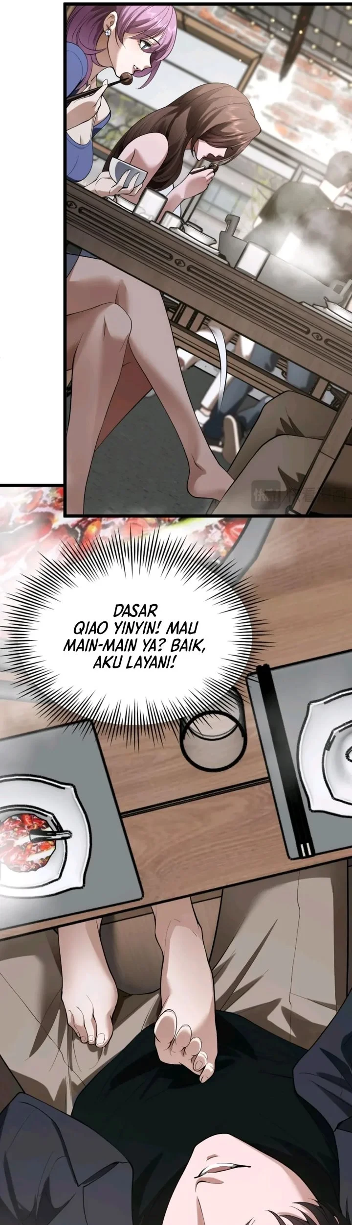 I’m a Super Rich Guy, So It’s Reasonable For Me to Be a Scumbag Chapter 36 - halaman 41