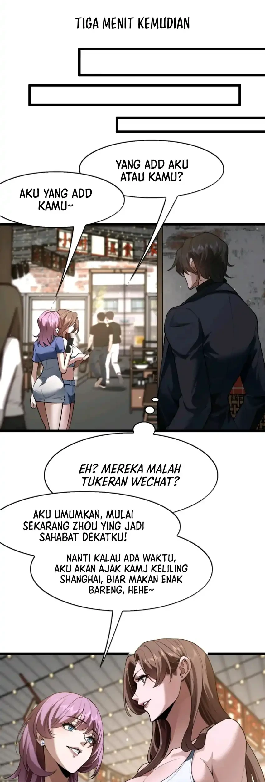 I’m a Super Rich Guy, So It’s Reasonable For Me to Be a Scumbag Chapter 37 - halaman 10