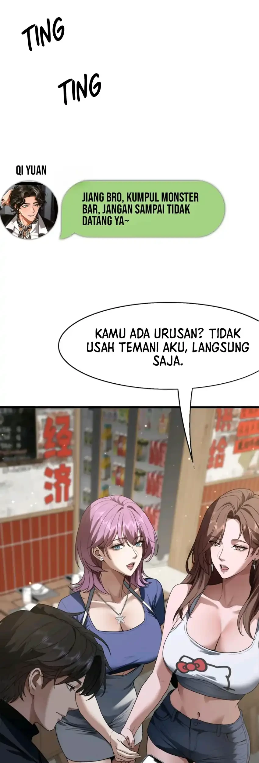 I’m a Super Rich Guy, So It’s Reasonable For Me to Be a Scumbag Chapter 37 - halaman 12