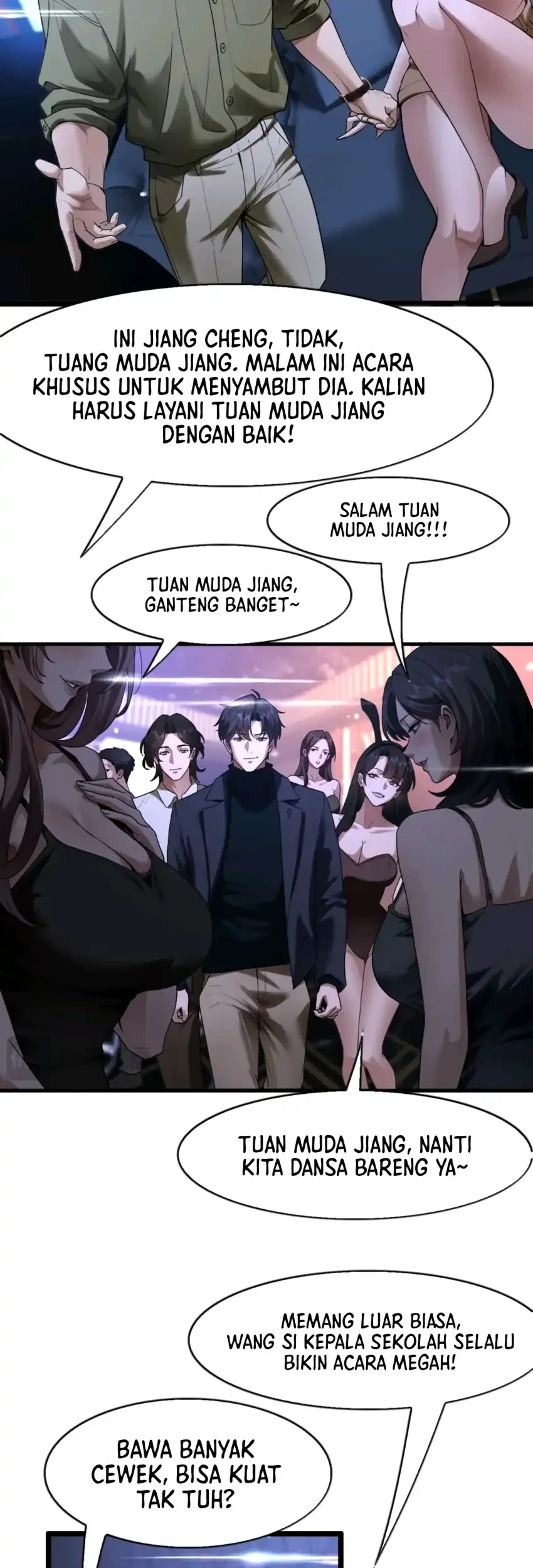 I’m a Super Rich Guy, So It’s Reasonable For Me to Be a Scumbag Chapter 37 - halaman 16