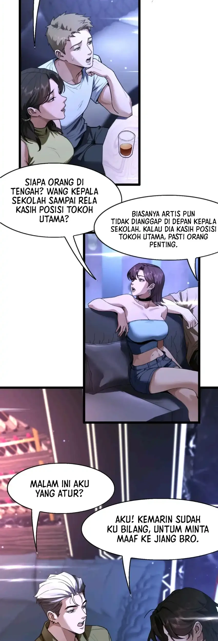 I’m a Super Rich Guy, So It’s Reasonable For Me to Be a Scumbag Chapter 37 - halaman 17