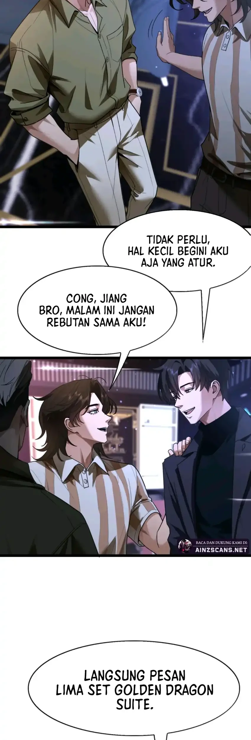 I’m a Super Rich Guy, So It’s Reasonable For Me to Be a Scumbag Chapter 37 - halaman 18