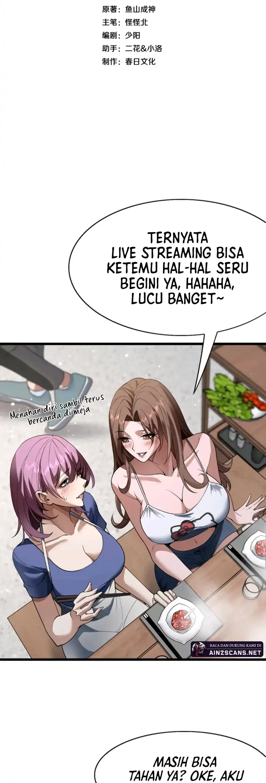 I’m a Super Rich Guy, So It’s Reasonable For Me to Be a Scumbag Chapter 37 - halaman 2