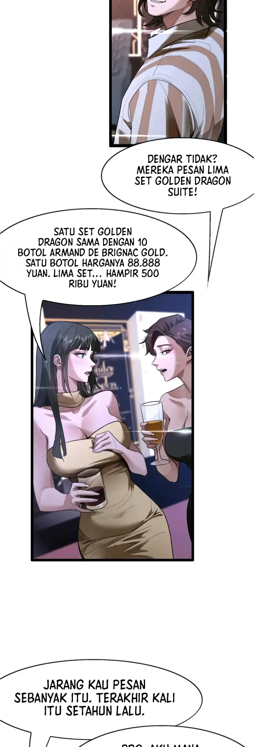 I’m a Super Rich Guy, So It’s Reasonable For Me to Be a Scumbag Chapter 37 - halaman 20