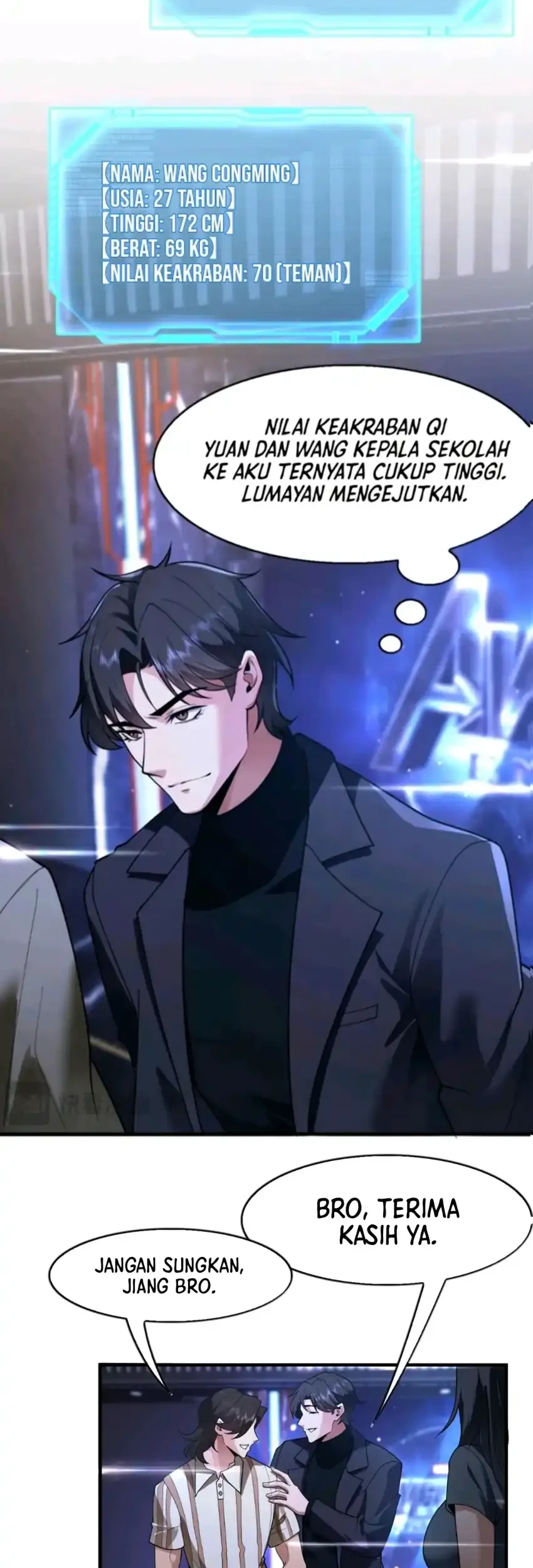 I’m a Super Rich Guy, So It’s Reasonable For Me to Be a Scumbag Chapter 37 - halaman 22