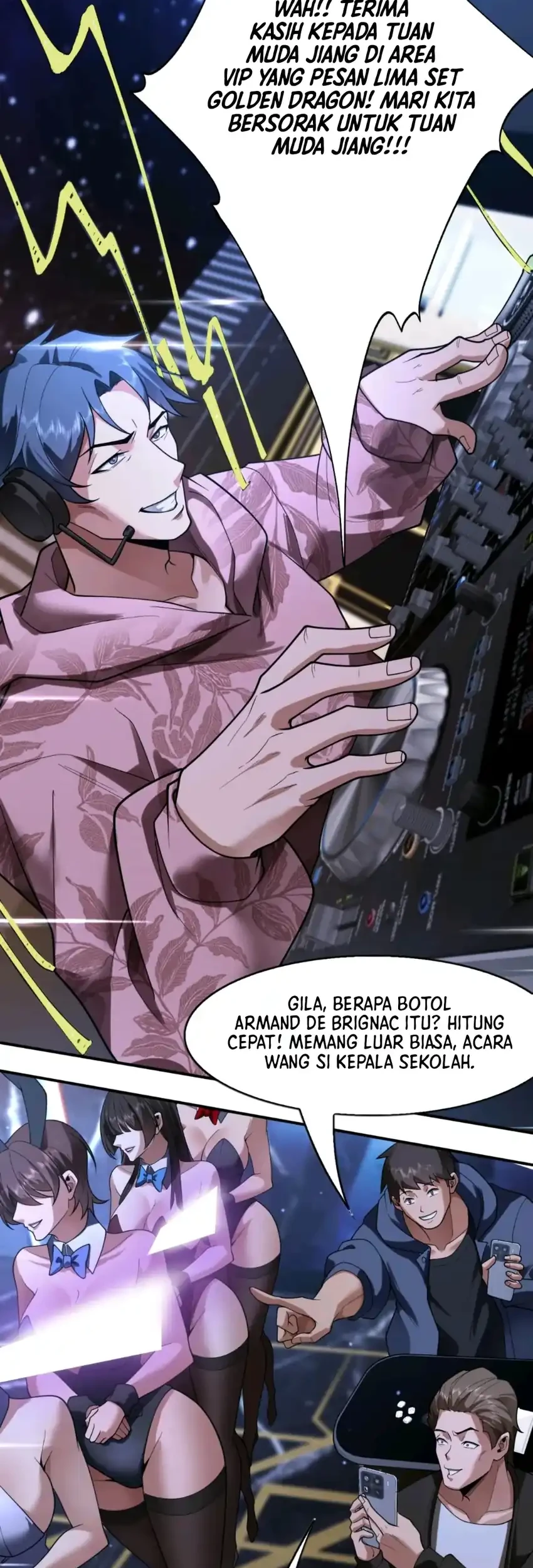 I’m a Super Rich Guy, So It’s Reasonable For Me to Be a Scumbag Chapter 37 - halaman 25