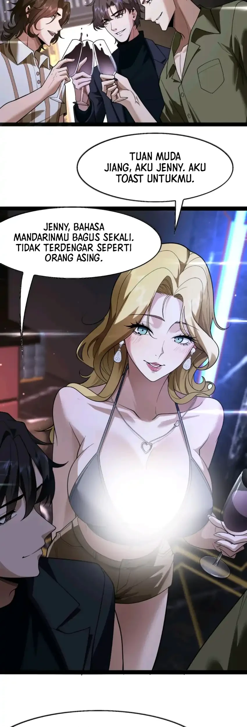 I’m a Super Rich Guy, So It’s Reasonable For Me to Be a Scumbag Chapter 37 - halaman 28