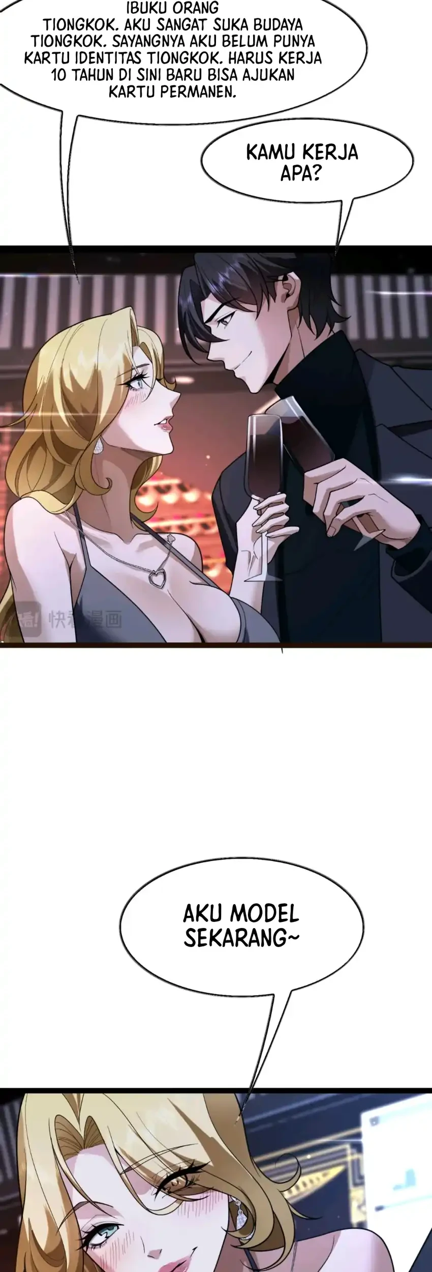 I’m a Super Rich Guy, So It’s Reasonable For Me to Be a Scumbag Chapter 37 - halaman 29