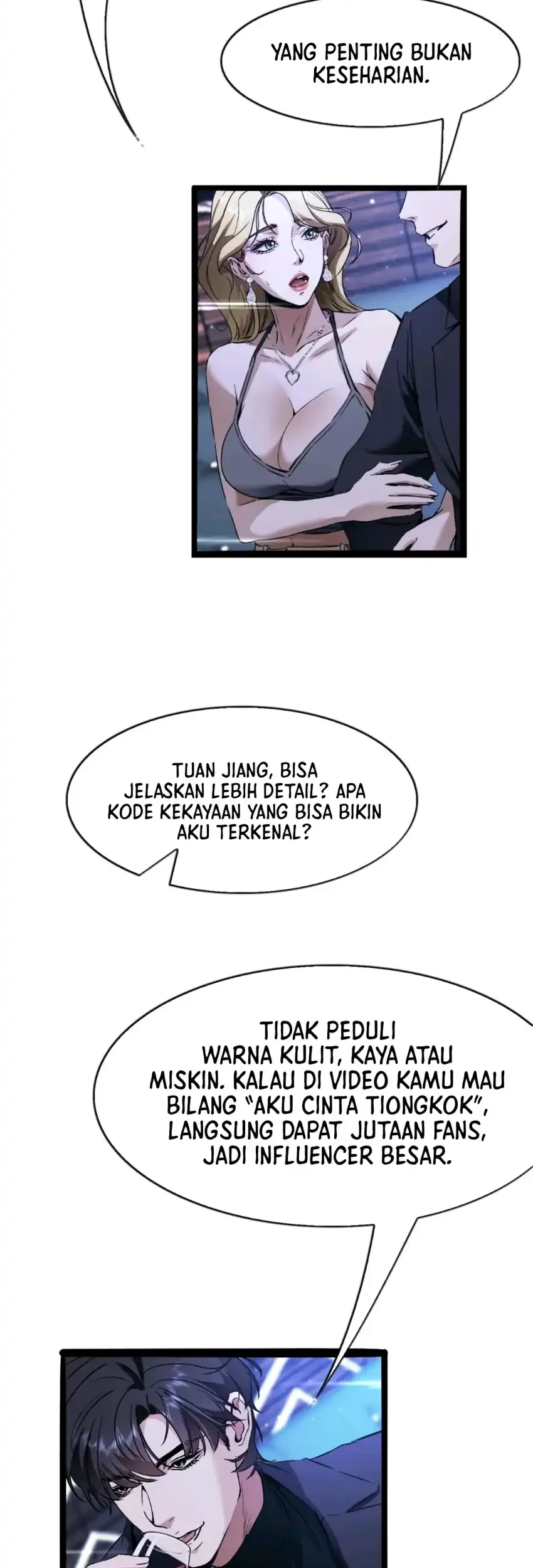 I’m a Super Rich Guy, So It’s Reasonable For Me to Be a Scumbag Chapter 37 - halaman 33