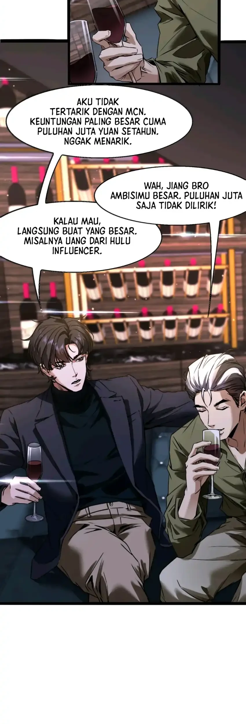 I’m a Super Rich Guy, So It’s Reasonable For Me to Be a Scumbag Chapter 37 - halaman 41
