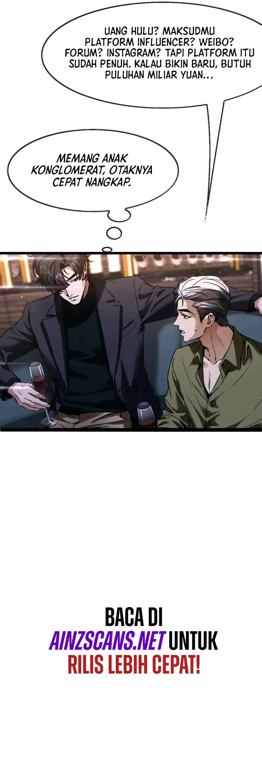 I’m a Super Rich Guy, So It’s Reasonable For Me to Be a Scumbag Chapter 37 - halaman 42