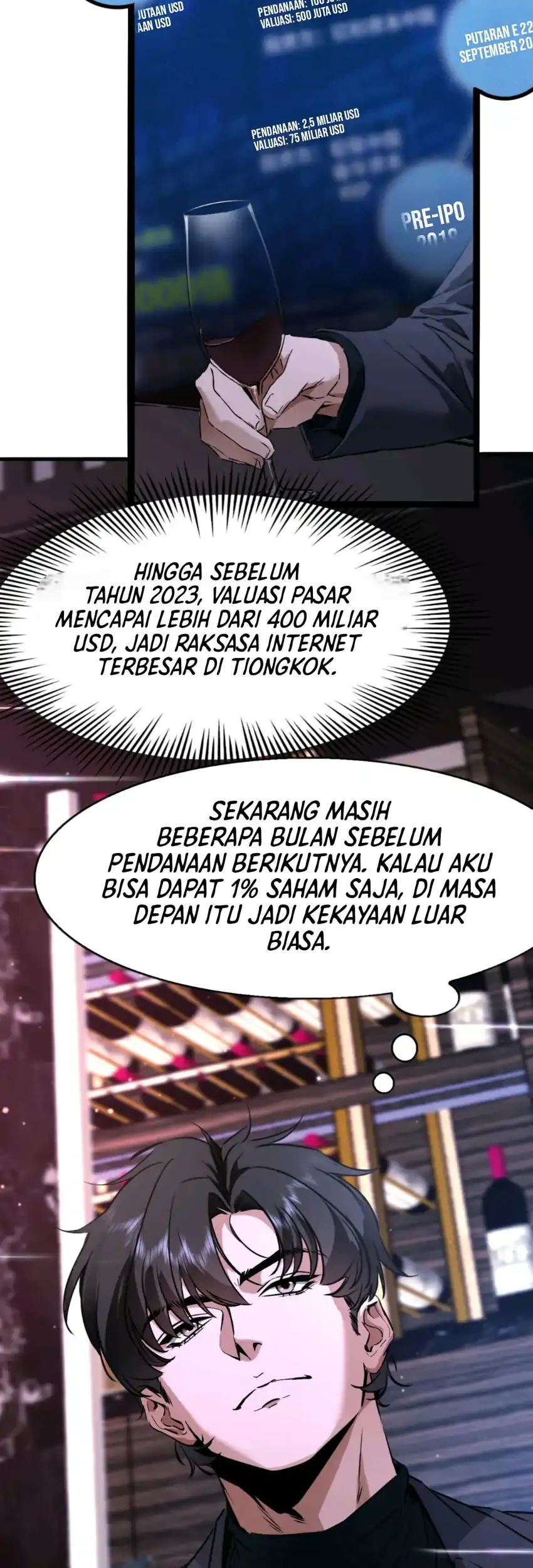 I’m a Super Rich Guy, So It’s Reasonable For Me to Be a Scumbag Chapter 37 - halaman 45