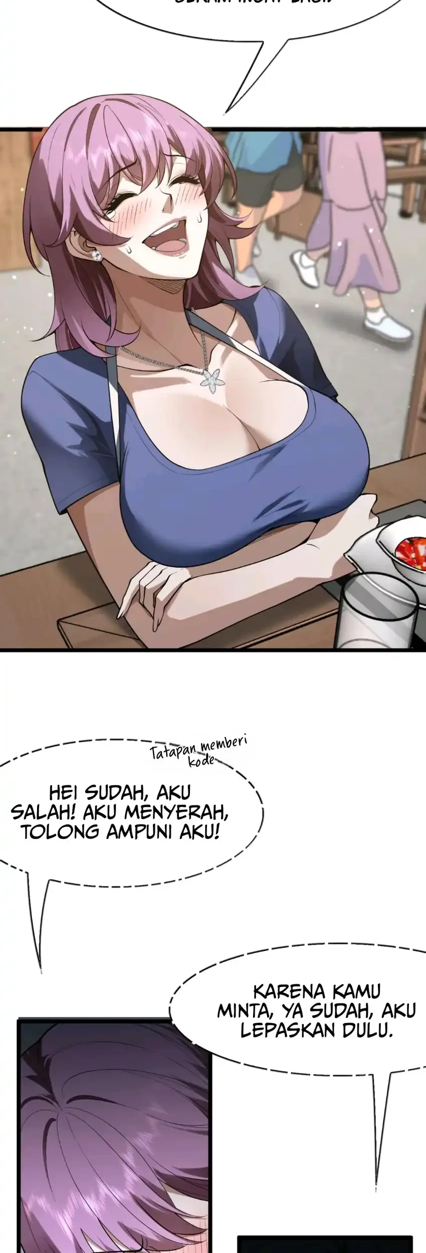 I’m a Super Rich Guy, So It’s Reasonable For Me to Be a Scumbag Chapter 37 - halaman 7