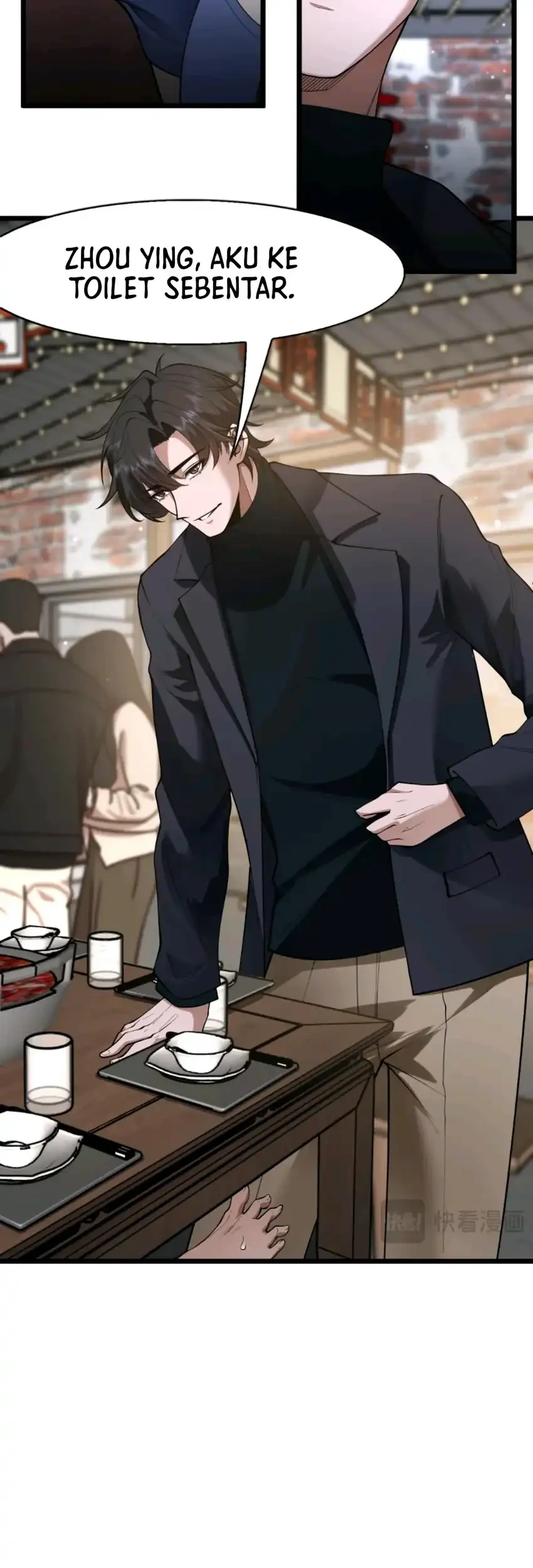 I’m a Super Rich Guy, So It’s Reasonable For Me to Be a Scumbag Chapter 37 - halaman 9