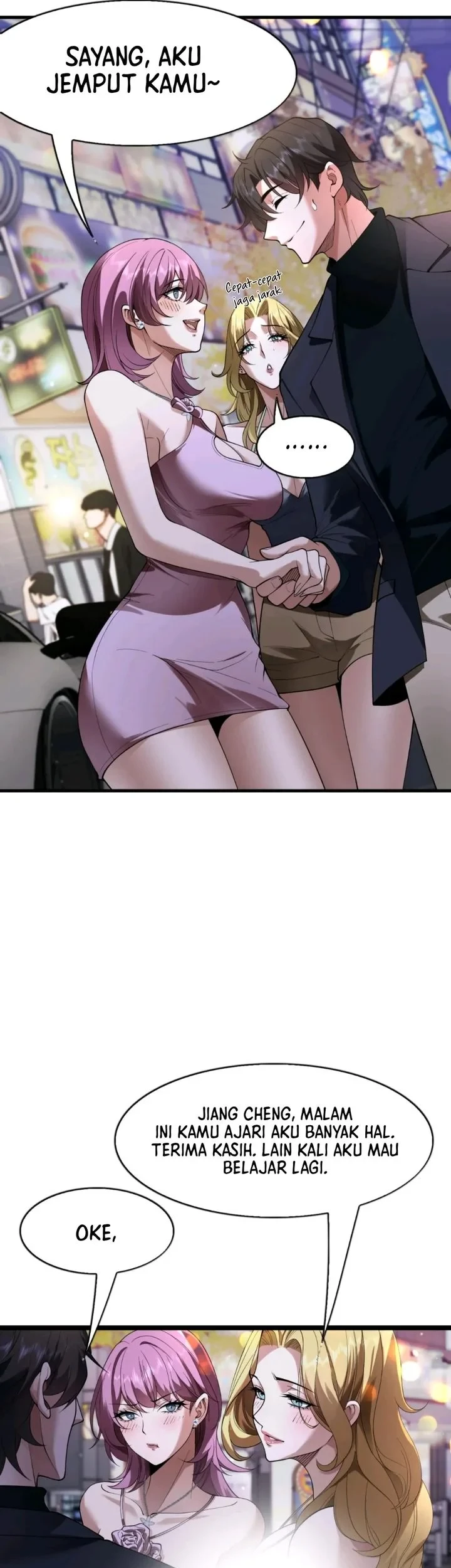 I’m a Super Rich Guy, So It’s Reasonable For Me to Be a Scumbag Chapter 38 - halaman 11